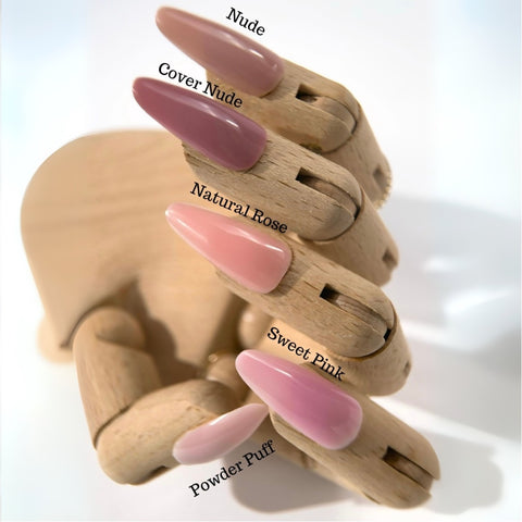 Jelly Gelly Natural Rose gel Gelato 40ml TPO/HEMA FREE [GL05]