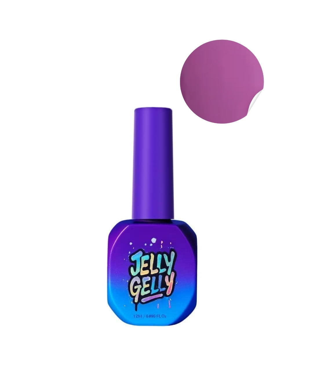 Jelly Gelly Orchid Pop TPO Free Gel Polish (12ml) [JGP094]