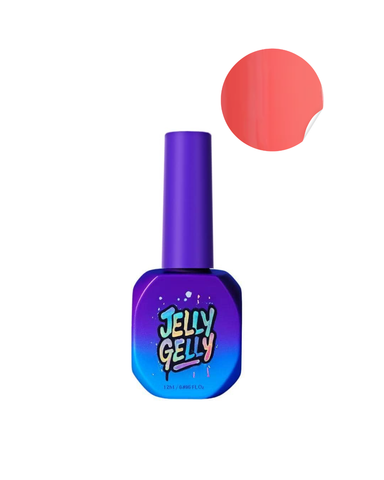 Jelly Gelly Watermelon Kiss TPO Free Gel Polish (12ml) [JGP120]