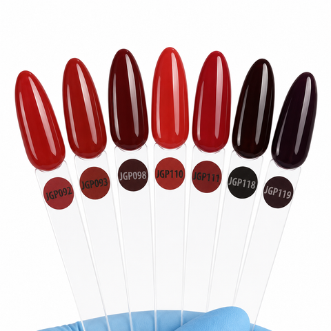 Jelly Gelly Midnight Wine TPO Free Gel Polish (12ml) [JGP118]