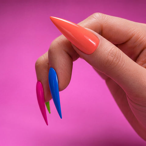 Jelly Gelly Neon Coral Shock TPO Free Gel Polish (12ml) [JGP087]