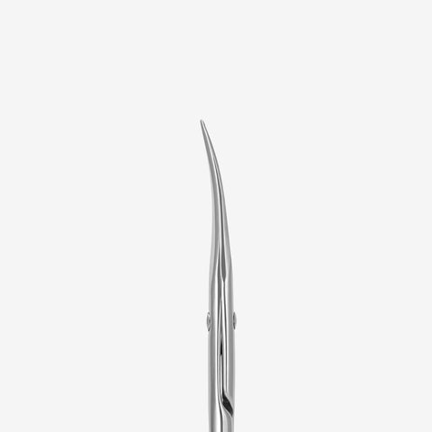 STALEKS PRO Professional cuticle scissors with hook EXCLUSIVE 20 TYPE 2 (magnolia)[SX-20/2m]