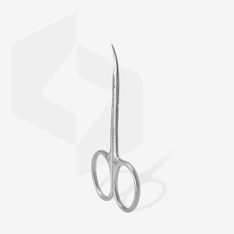 STALEKS PRO Professional cuticle scissors with hook EXCLUSIVE 20 TYPE 2 (magnolia)[SX-20/2m]