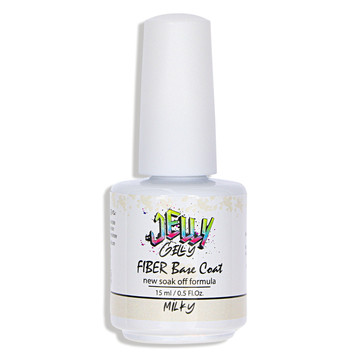 Jelly Gelly Fiber base coat Milky 15ml